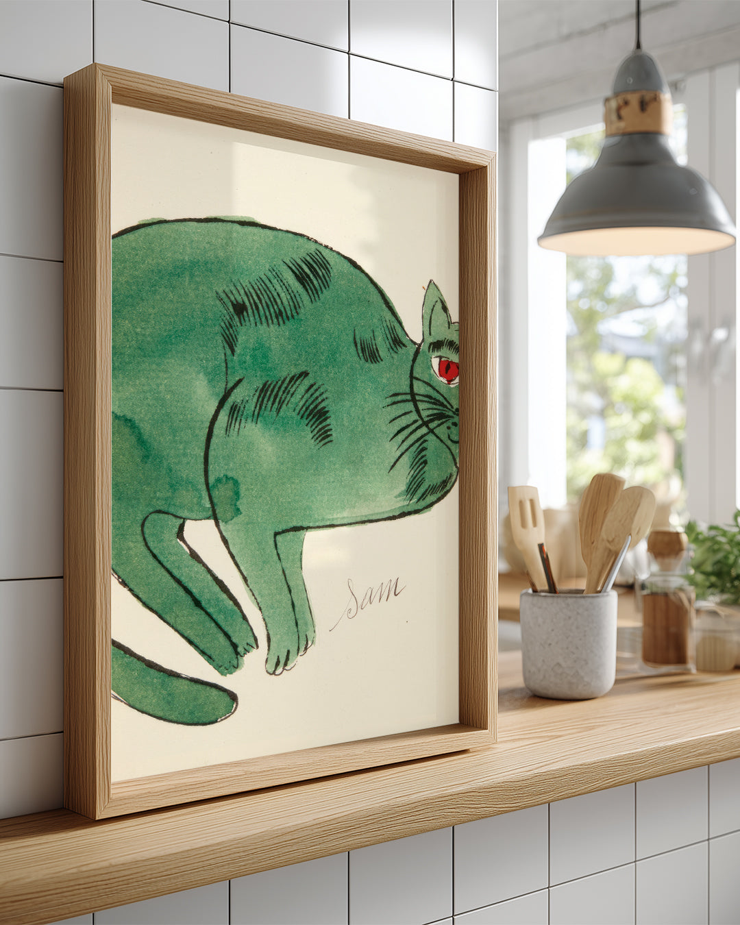 Green Sam Poster Tablosu