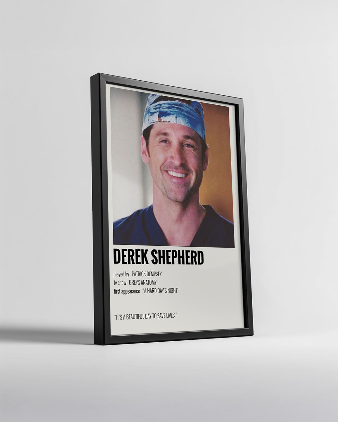Greys Anatomy Poster Tablosu