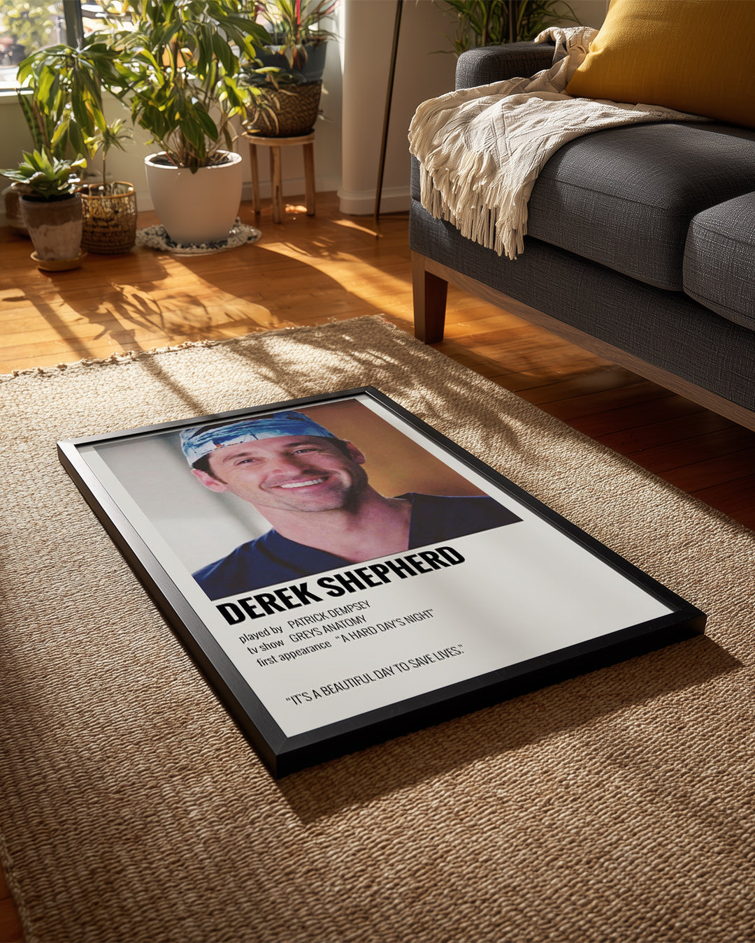 Greys Anatomy Poster Tablosu