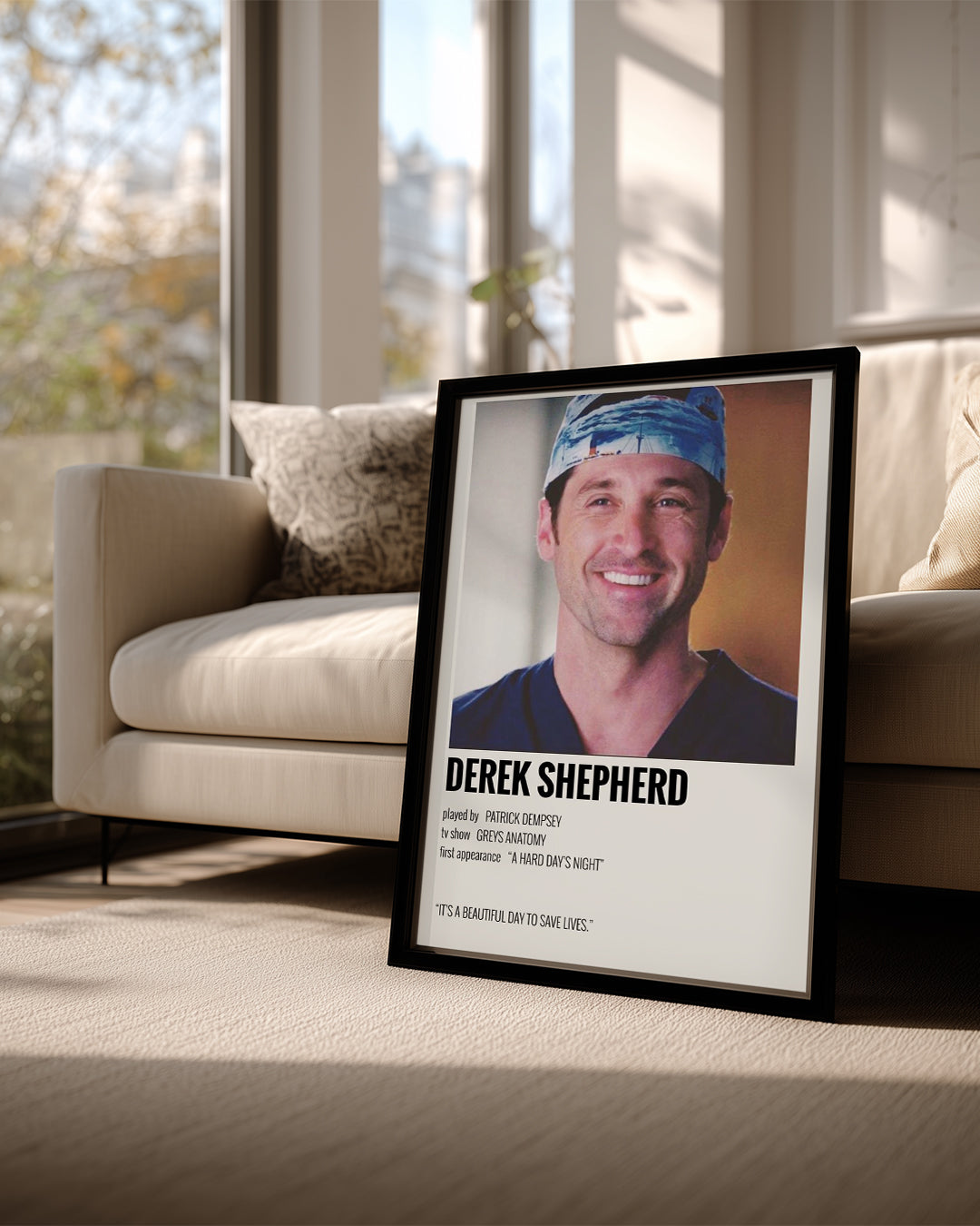 Greys Anatomy Poster Tablosu