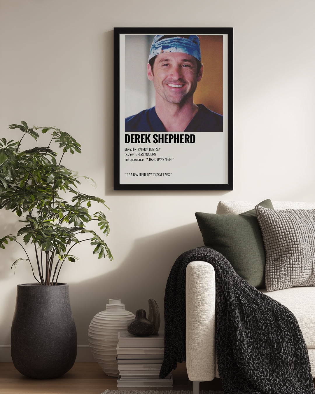 Greys Anatomy Poster Tablosu