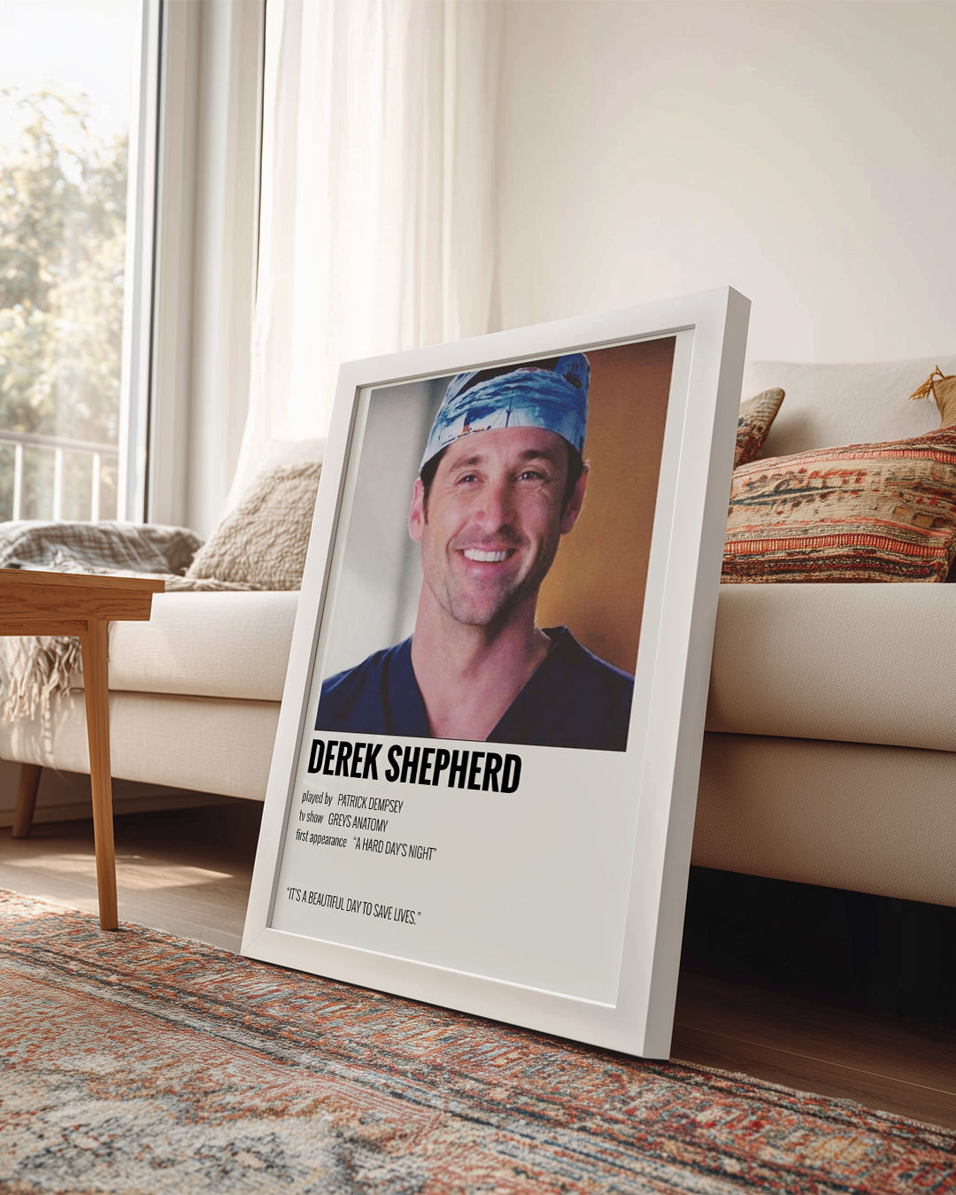 Greys Anatomy Poster Tablosu