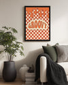Groovy Poster Tablosu