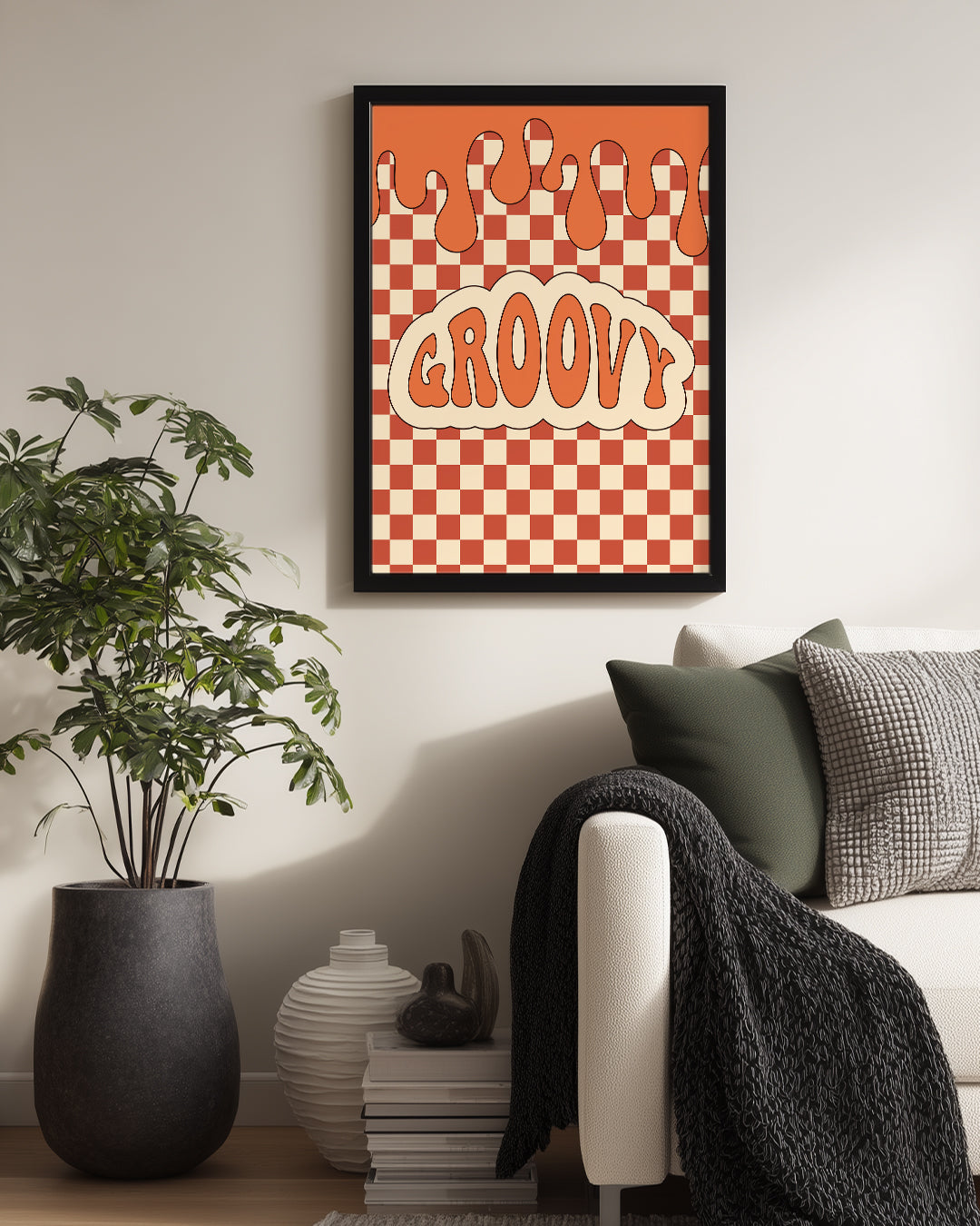 Groovy Poster Tablosu