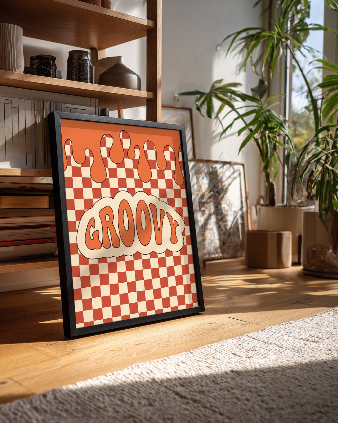Groovy Poster Tablosu