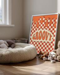 Groovy Poster Tablosu