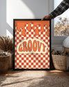 Groovy Poster Tablosu