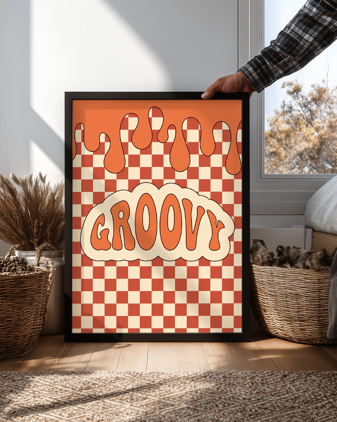 Groovy Poster Tablosu