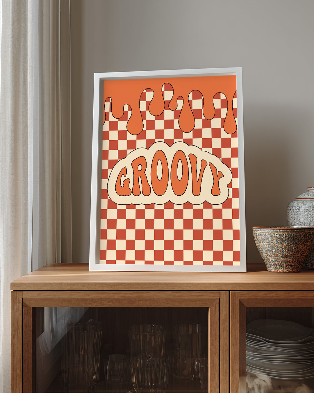 Groovy Poster Tablosu