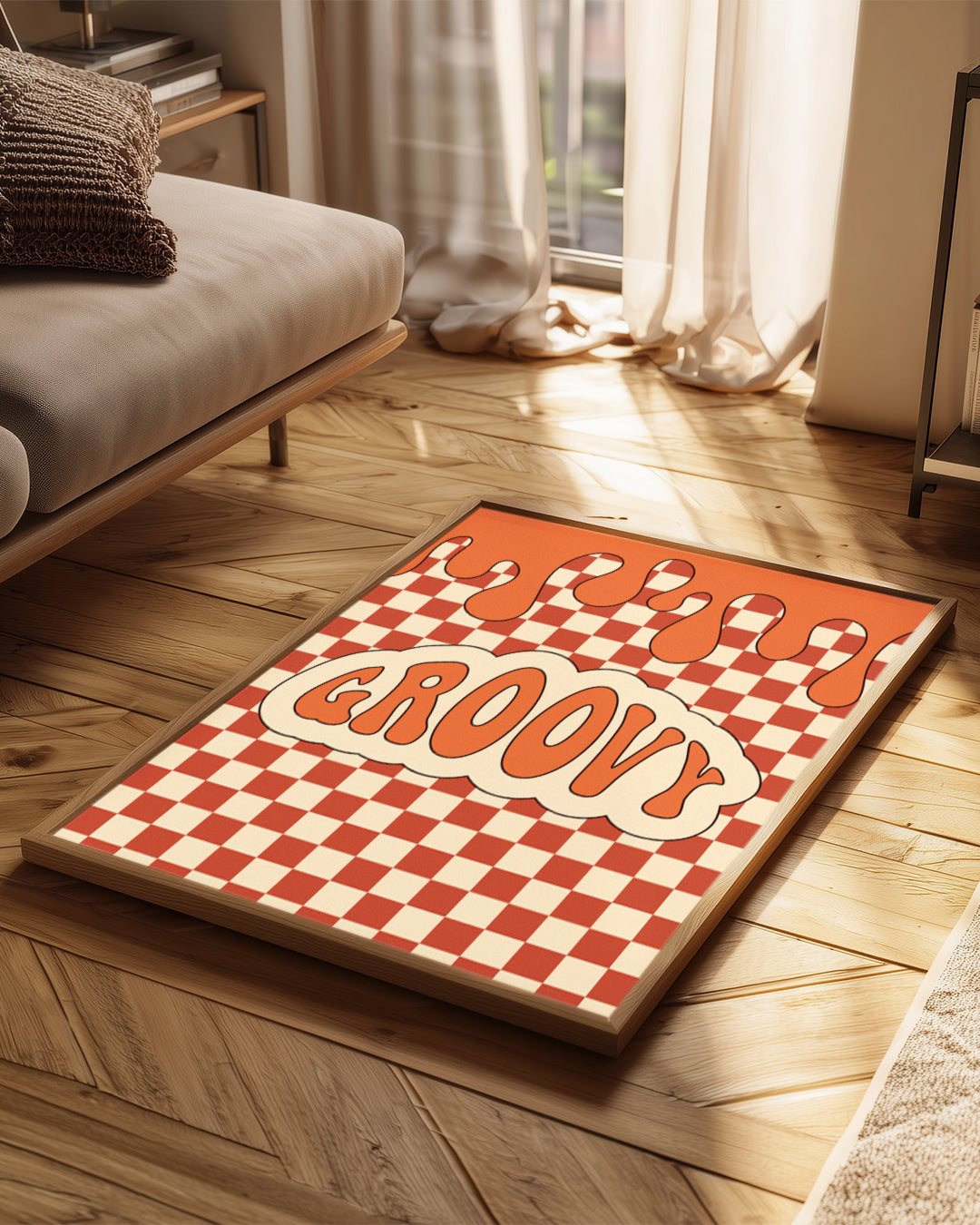 Groovy Poster Tablosu