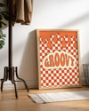 Groovy Poster Tablosu