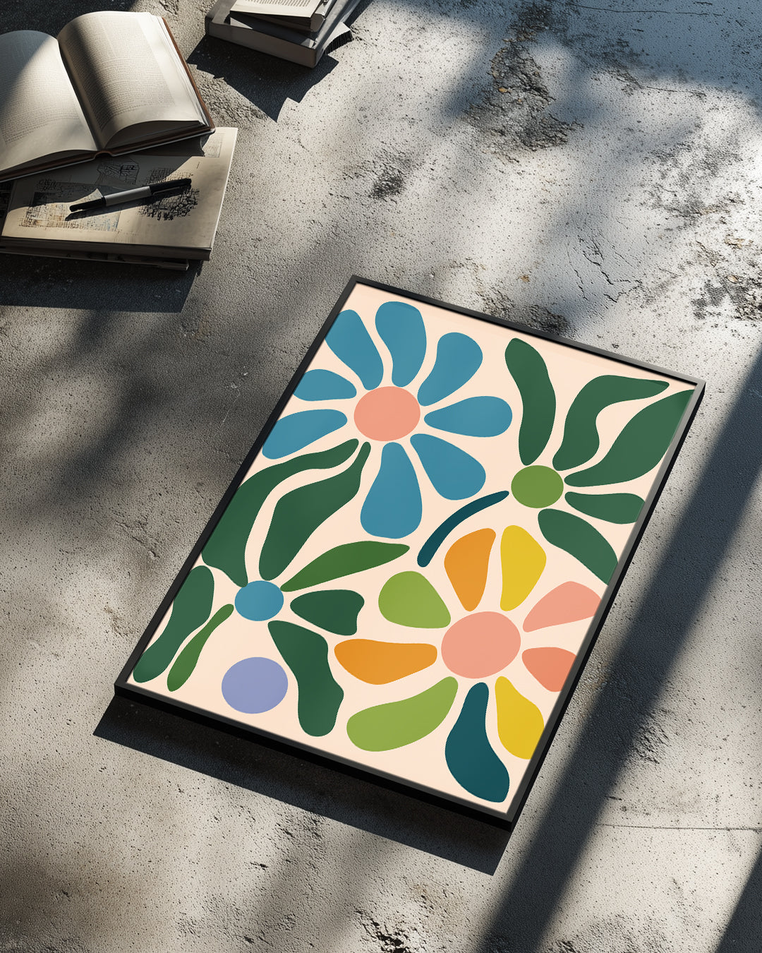 Groovy Patch Poster Tablosu