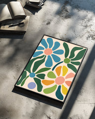 Groovy Patch Poster Tablosu