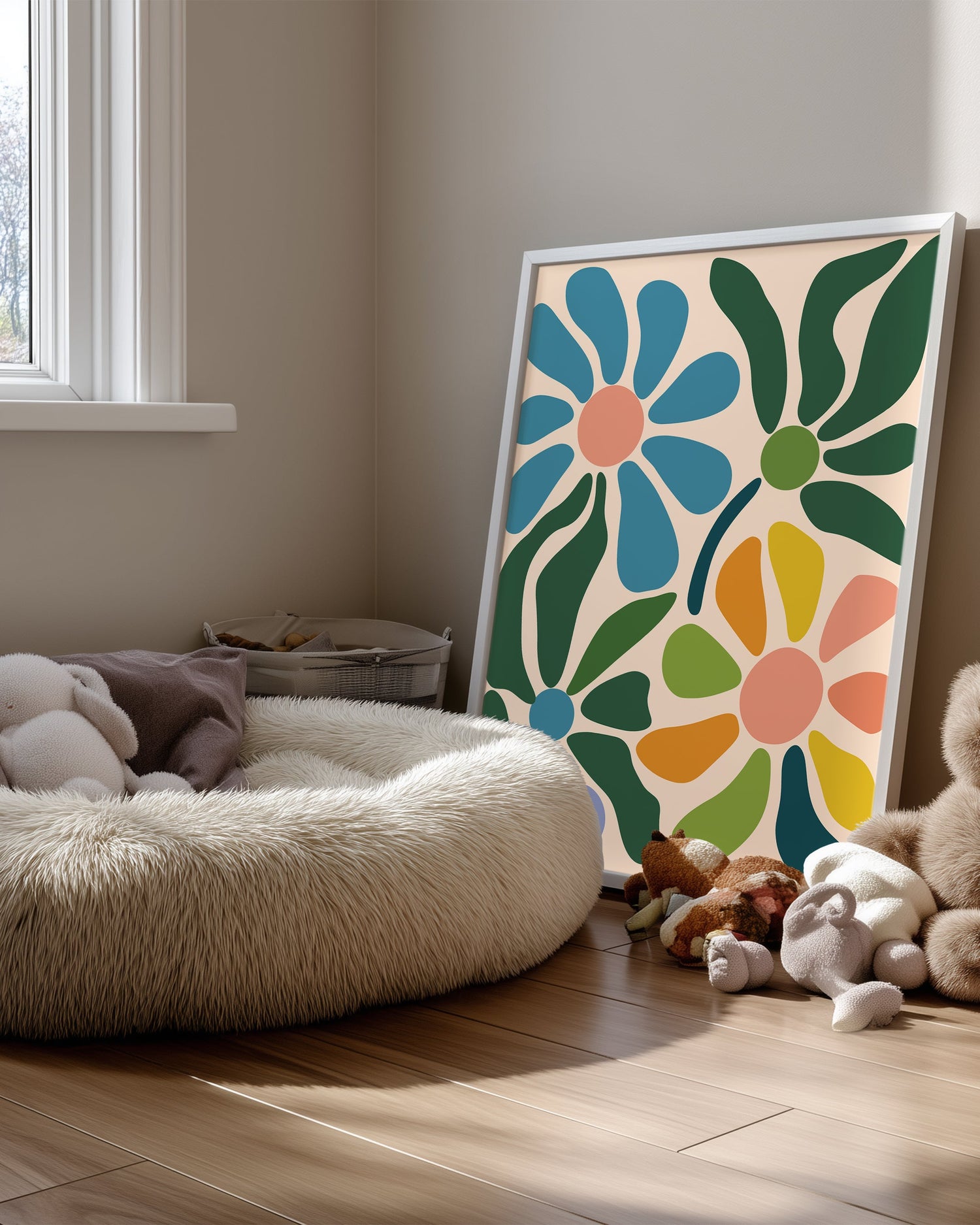 Groovy Patch Poster Tablosu