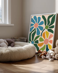 Groovy Patch Poster Tablosu