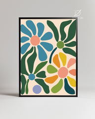 Groovy Patch Poster Tablosu