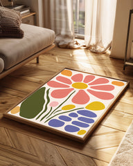 Groovy Pink Poster Tablosu