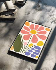 Groovy Pink Poster Tablosu