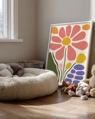 Groovy Pink Poster Tablosu