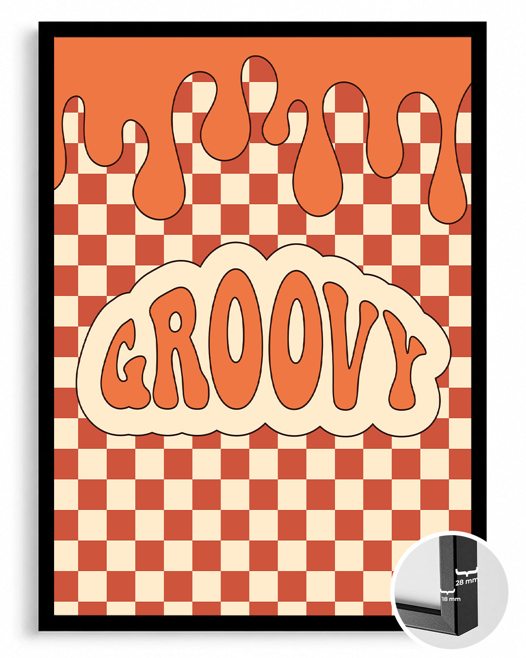 Groovy Poster Tablosu