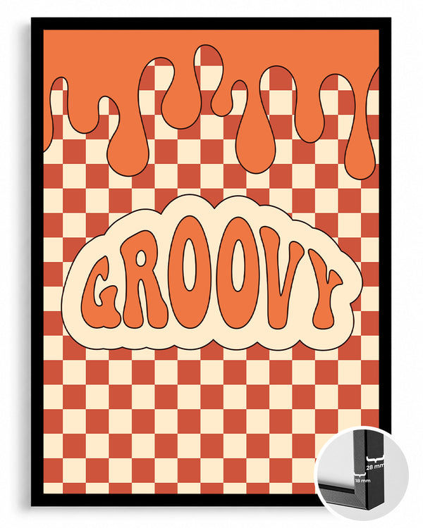 Groovy Poster Tablosu