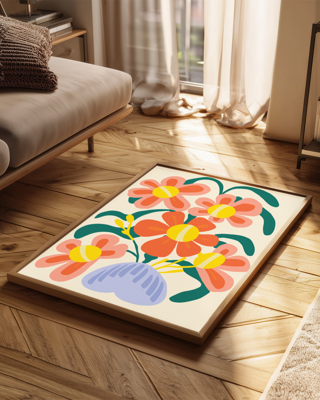 Groovy Pot Poster Tablosu