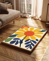 Groovy Yellow Poster Tablosu