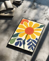 Groovy Yellow Poster Tablosu