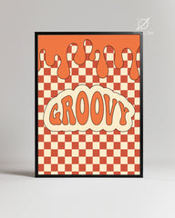 Groovy Poster Tablosu