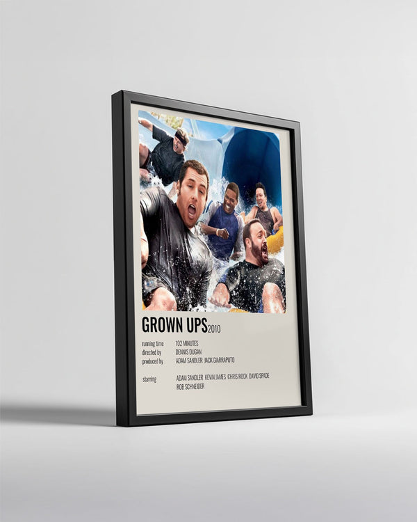 Grown Ups Poster Tablosu