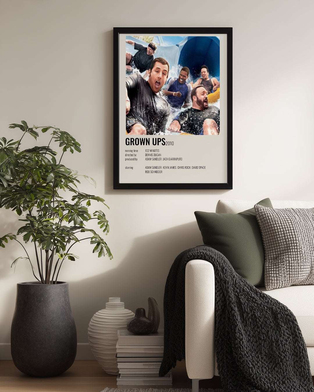 Grown Ups Poster Tablosu
