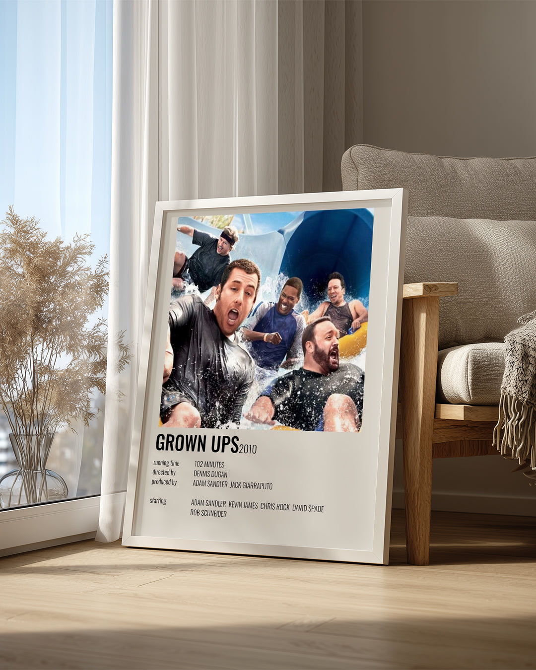 Grown Ups Poster Tablosu