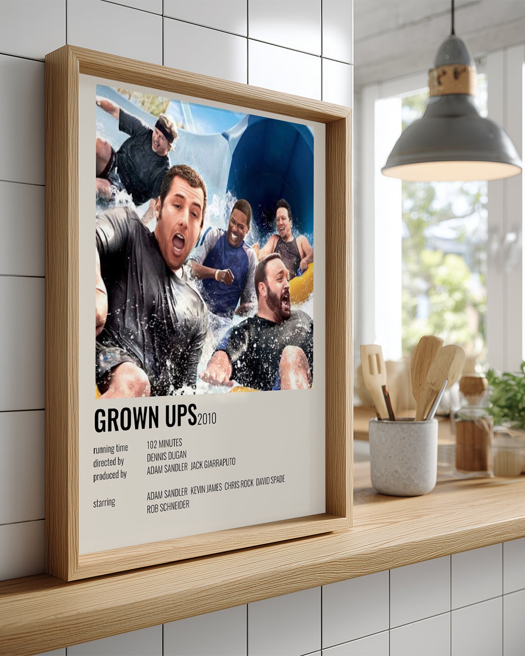 Grown Ups Poster Tablosu