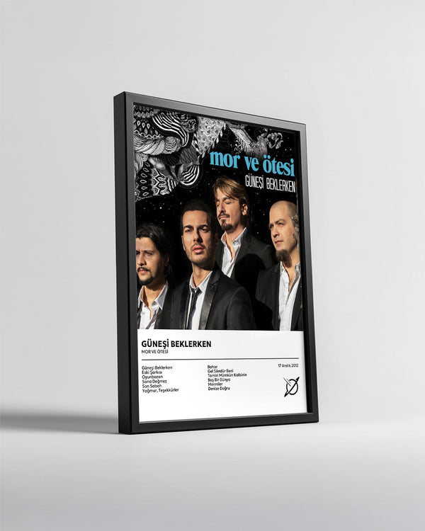 Güneşi Beklerken - Mor ve Ötesi Poster Tablosu