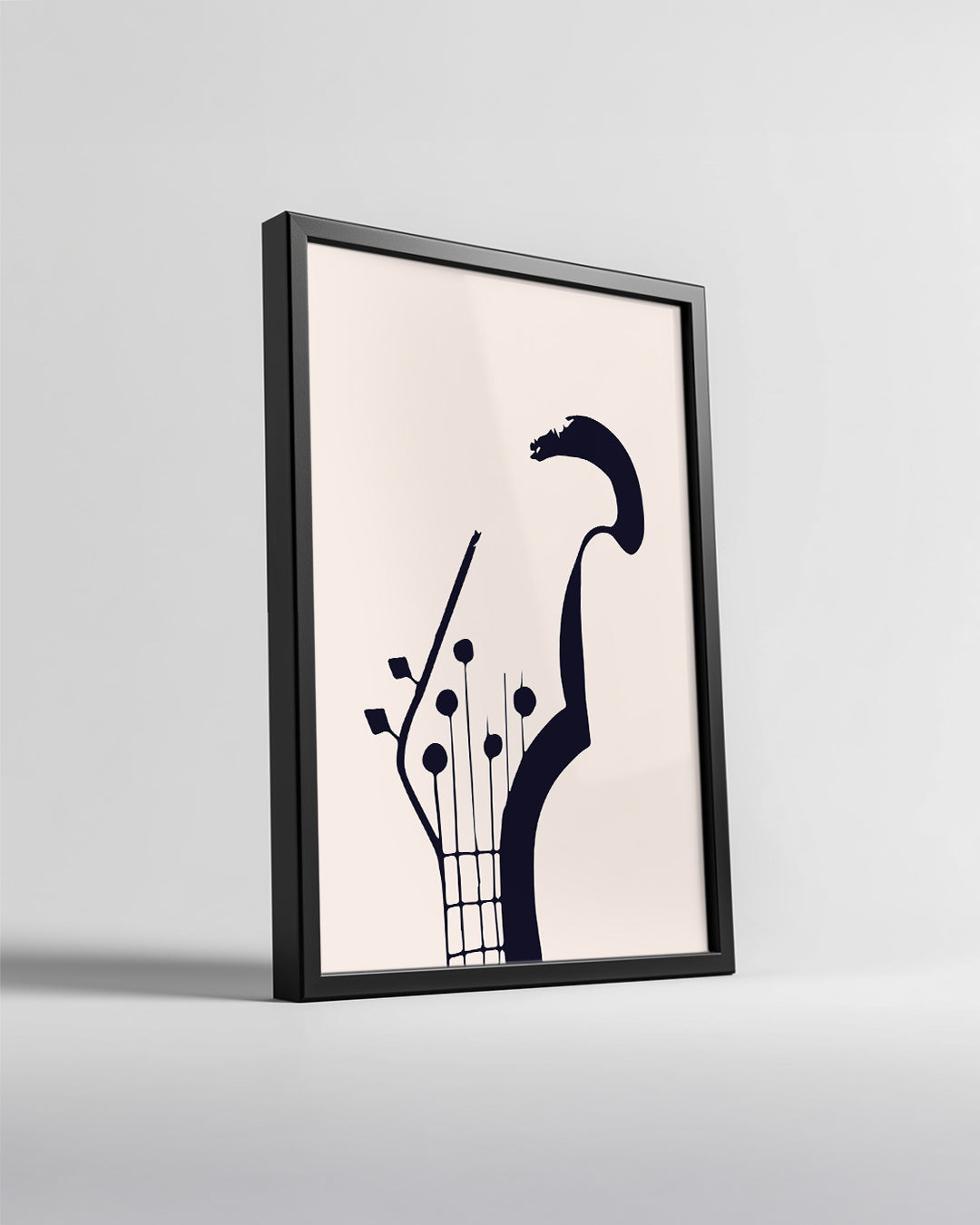 Guitar Neck Poster Tablosu