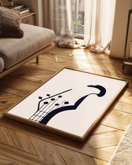 Guitar Neck Poster Tablosu