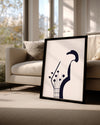 Guitar Neck Poster Tablosu