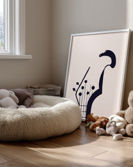 Guitar Neck Poster Tablosu