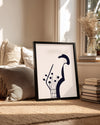 Guitar Neck Poster Tablosu