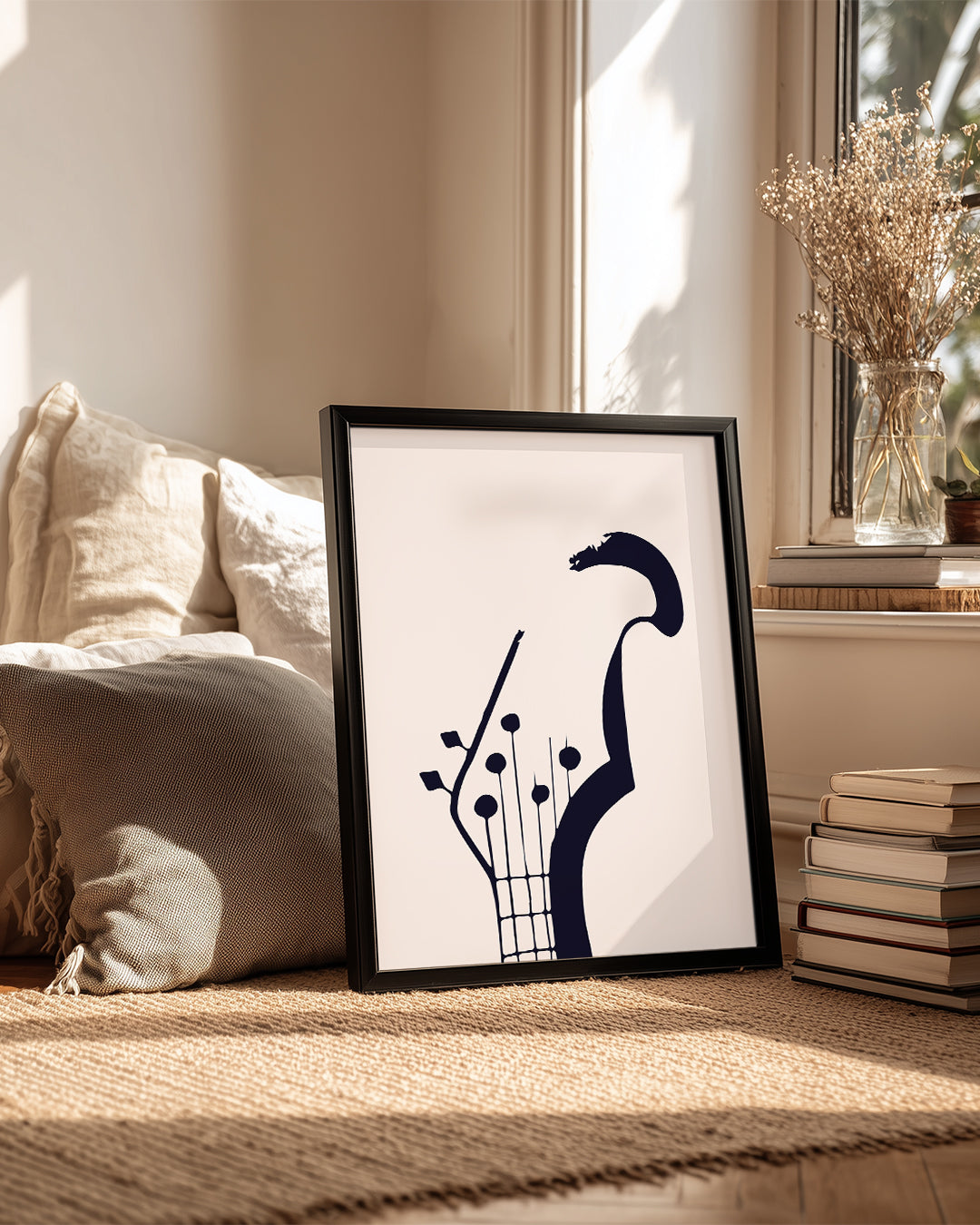 Guitar Neck Poster Tablosu