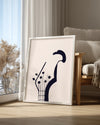 Guitar Neck Poster Tablosu