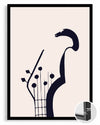 Guitar Neck Poster Tablosu