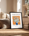Güller - Vincent van Gogh - 1890 Poster Tablosu