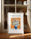 Güller - Vincent van Gogh - 1890 Poster Tablosu