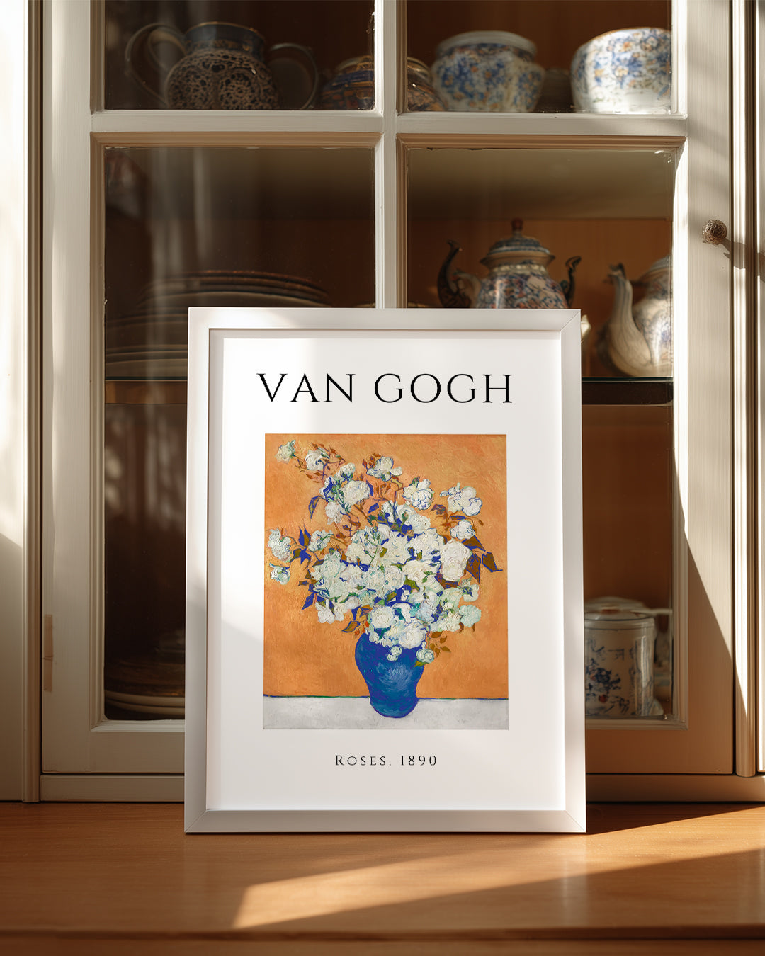 Güller - Vincent van Gogh - 1890 Poster Tablosu