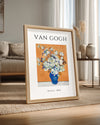 Güller - Vincent van Gogh - 1890 Poster Tablosu
