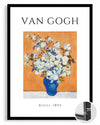 Güller - Vincent van Gogh - 1890 Poster Tablosu