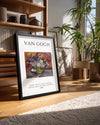 Güneş Çiçekleri Güller ve Diğer Çiçekler - Vincent van Gogh - 1886 Poster Tablosu