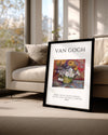 Güneş Çiçekleri Güller ve Diğer Çiçekler - Vincent van Gogh - 1886 Poster Tablosu