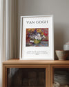 Güneş Çiçekleri Güller ve Diğer Çiçekler - Vincent van Gogh - 1886 Poster Tablosu